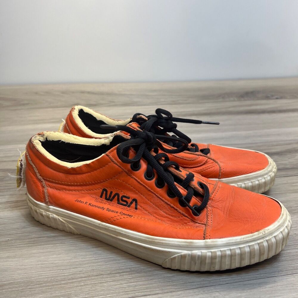VANS Old Skool x NASA Space Voyager‎ 2018 Off The Wall Womens 9 Mens 7.5
